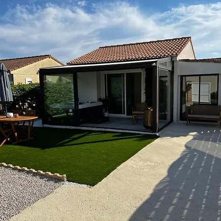 Hébergement de vacances Sukha - Avec Jacuzzi Privatif - Proche Valras-plage
